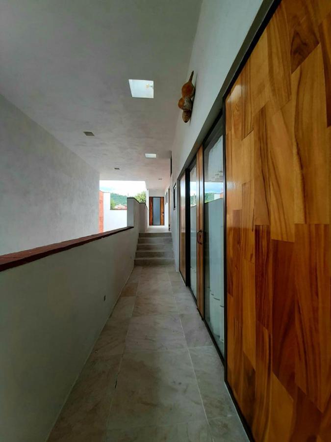 Bed and Breakfast La Casa Carlota Oaxaca Экстерьер фото