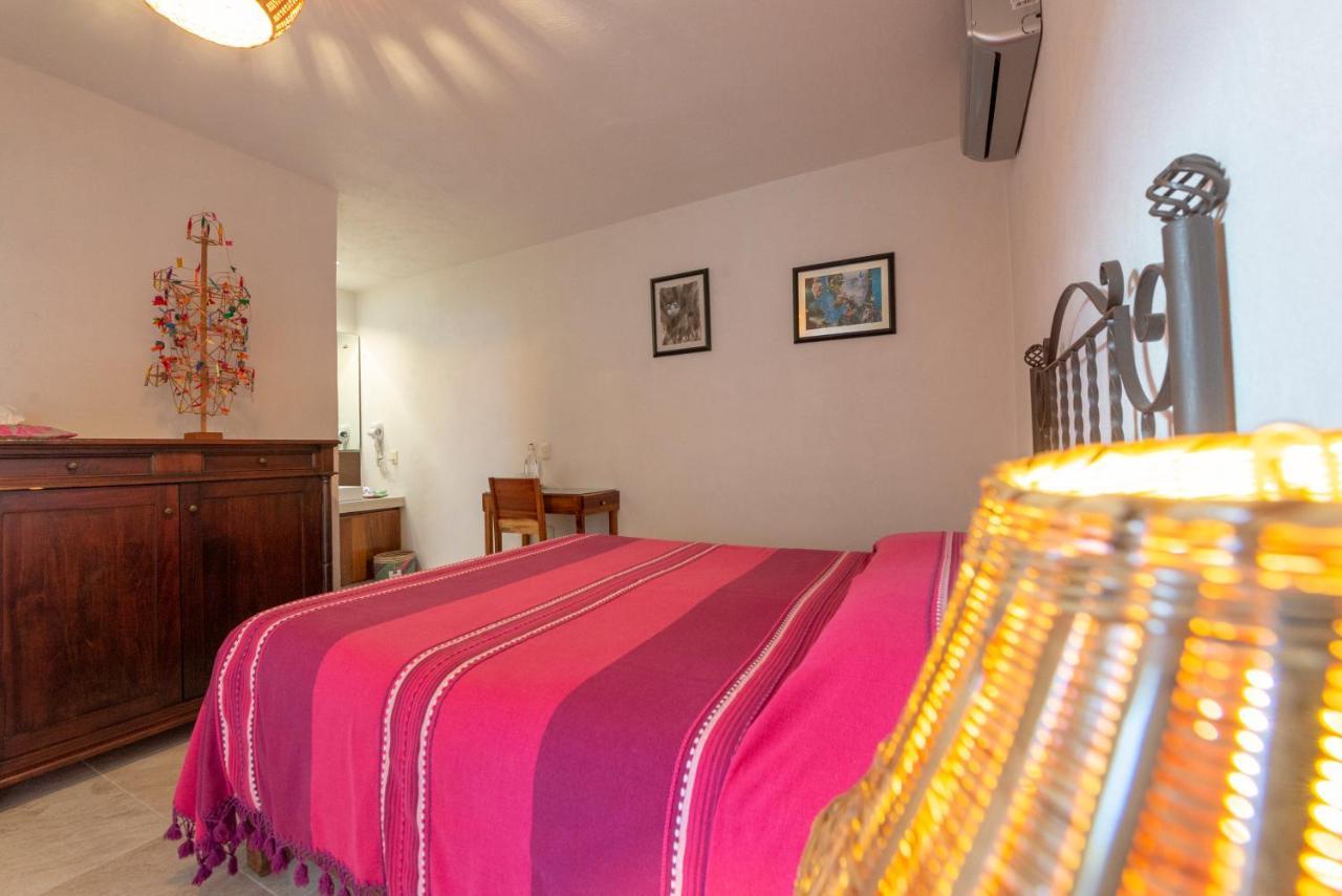 Bed and Breakfast La Casa Carlota Oaxaca Экстерьер фото