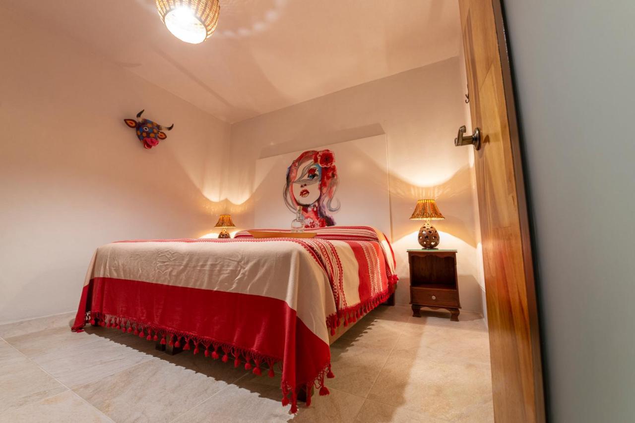 Bed and Breakfast La Casa Carlota Oaxaca Экстерьер фото
