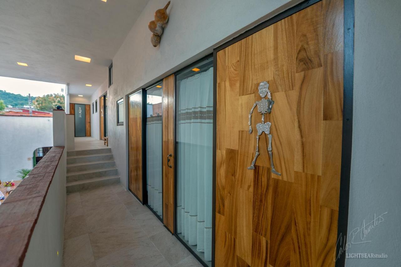Bed and Breakfast La Casa Carlota Oaxaca Экстерьер фото