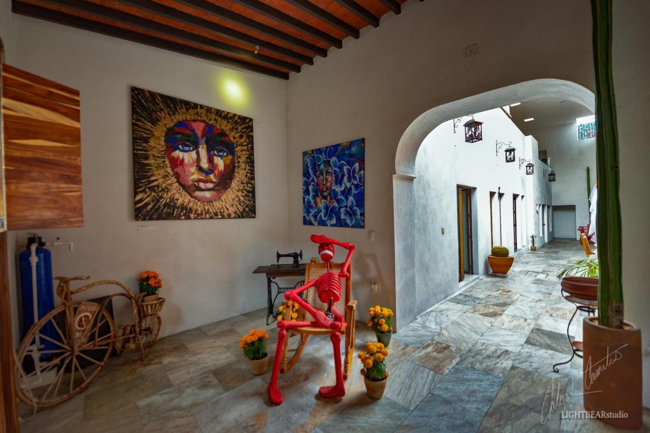 Bed and Breakfast La Casa Carlota Oaxaca Экстерьер фото