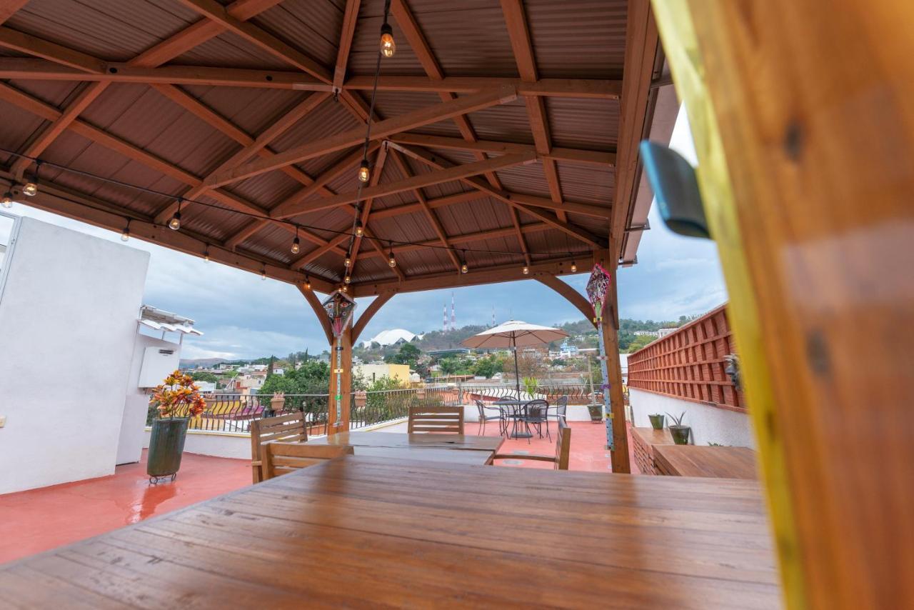 Bed and Breakfast La Casa Carlota Oaxaca Экстерьер фото