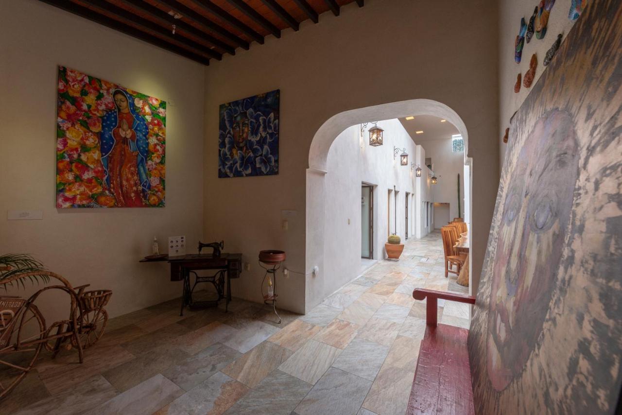 Bed and Breakfast La Casa Carlota Oaxaca Экстерьер фото