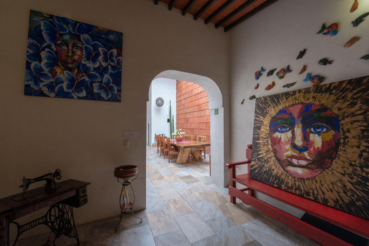 Bed and Breakfast La Casa Carlota Oaxaca Экстерьер фото