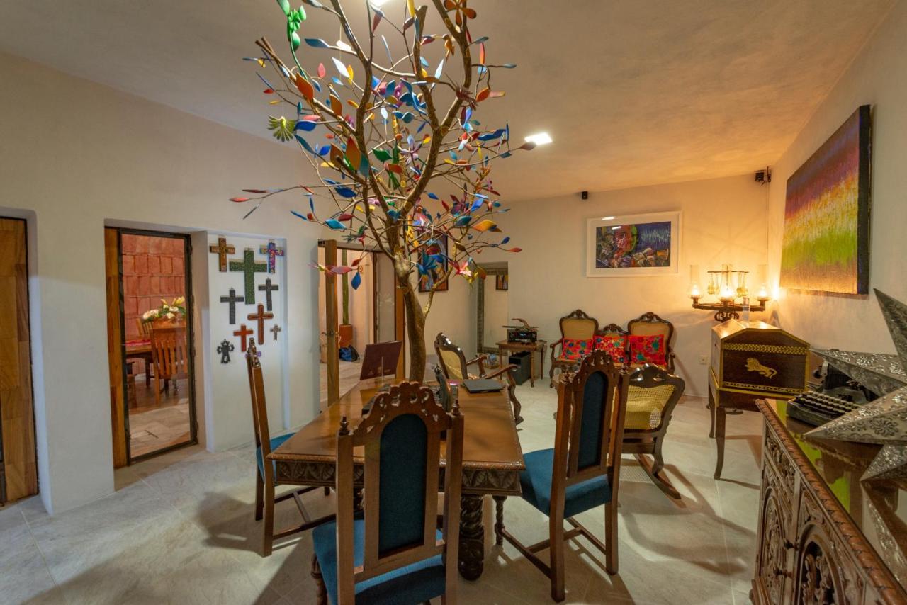 Bed and Breakfast La Casa Carlota Oaxaca Экстерьер фото