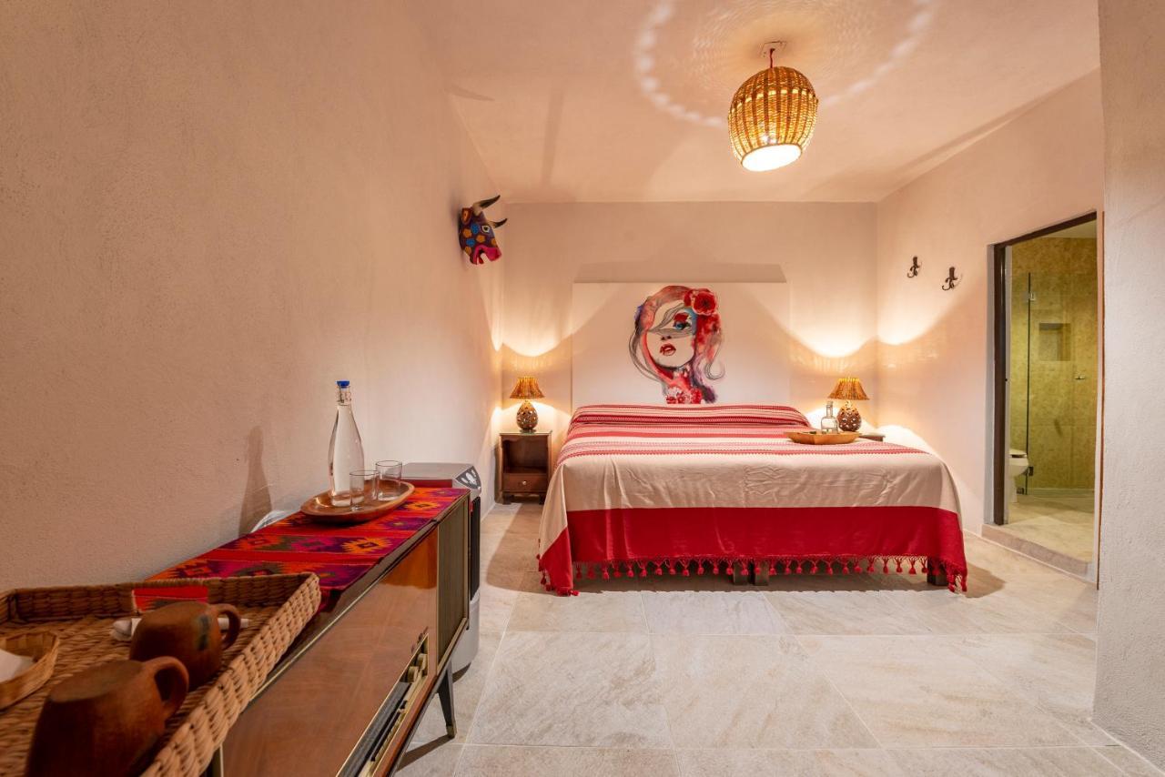 Bed and Breakfast La Casa Carlota Oaxaca Экстерьер фото