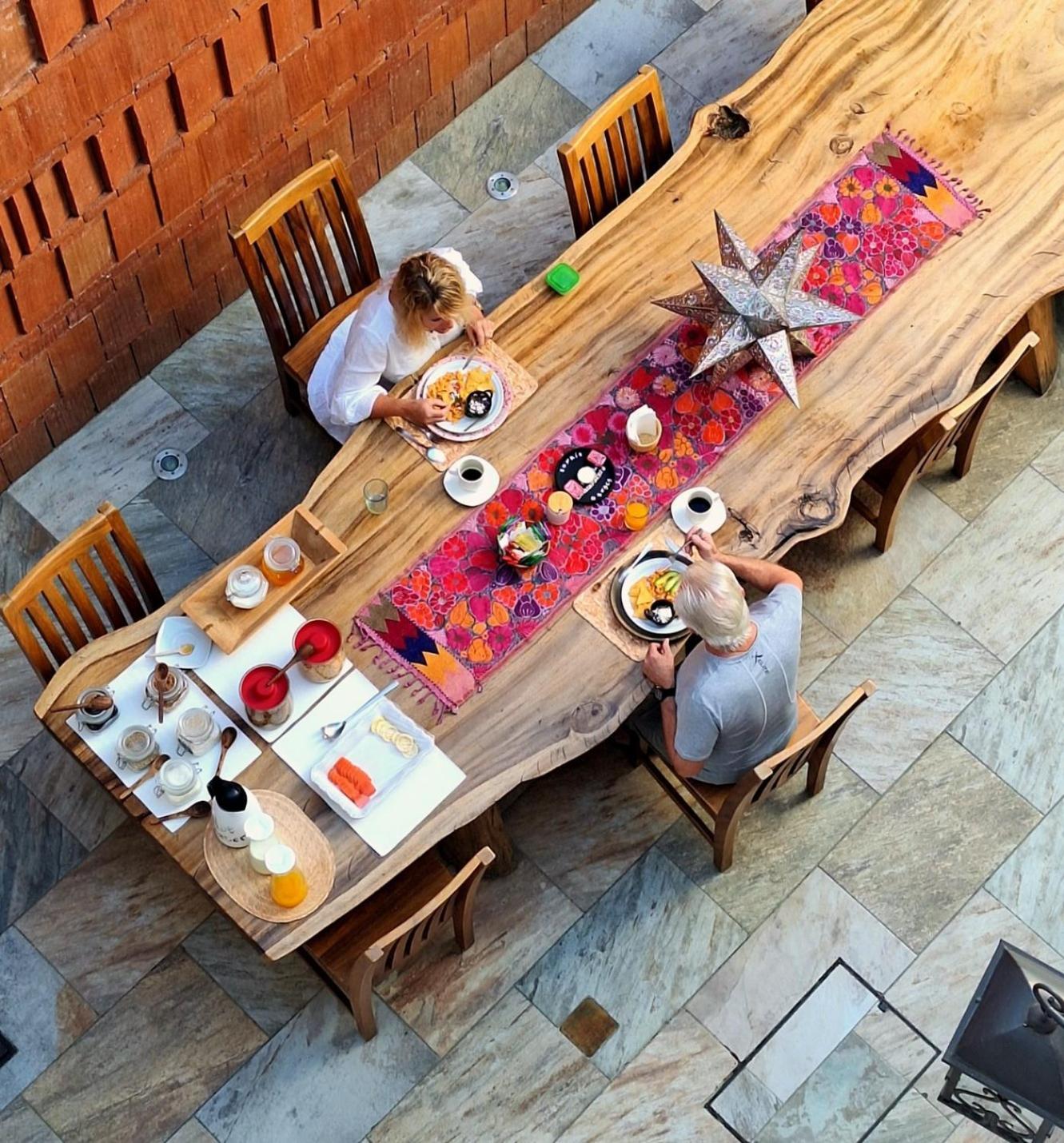 Bed and Breakfast La Casa Carlota Oaxaca Экстерьер фото