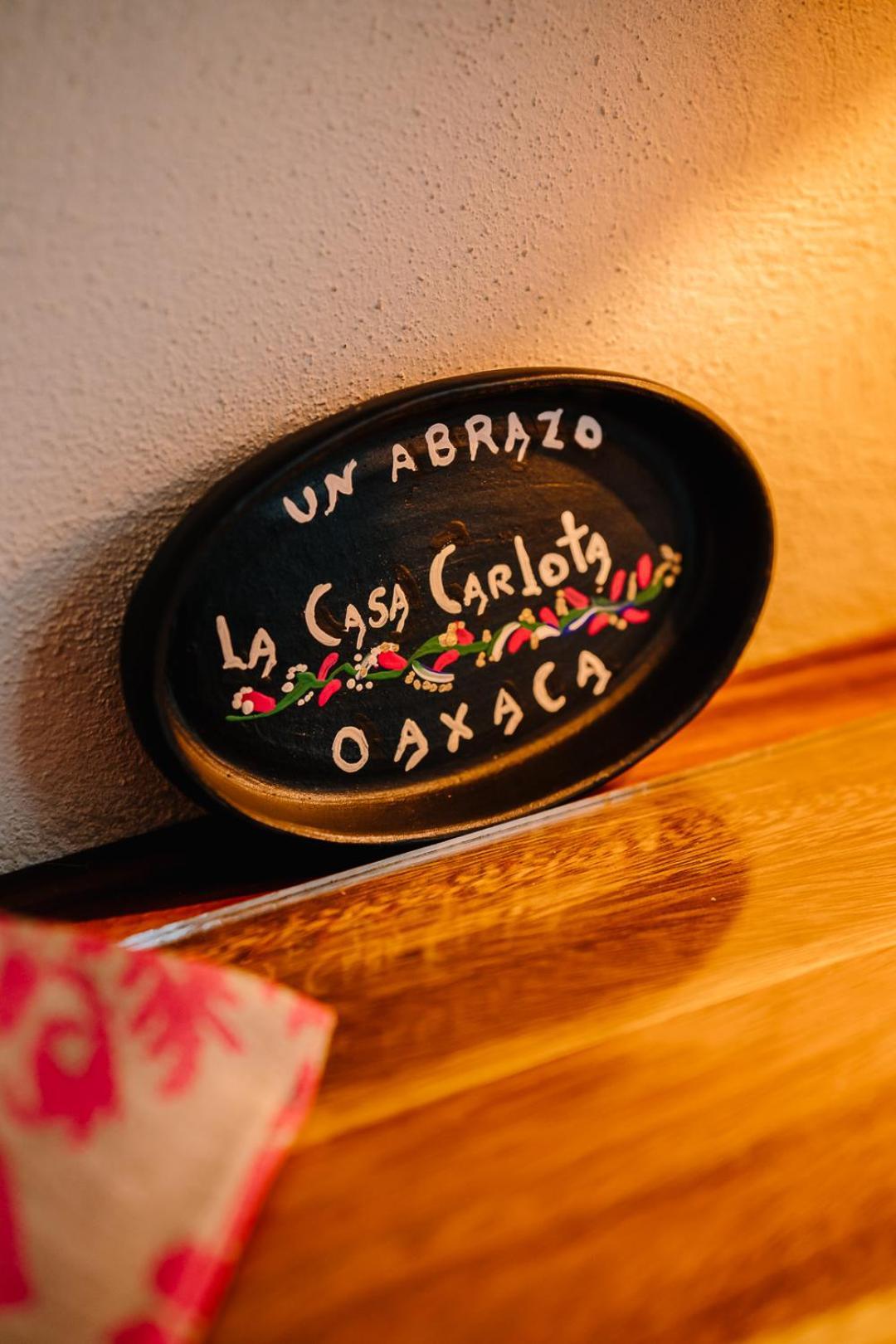 Bed and Breakfast La Casa Carlota Oaxaca Экстерьер фото