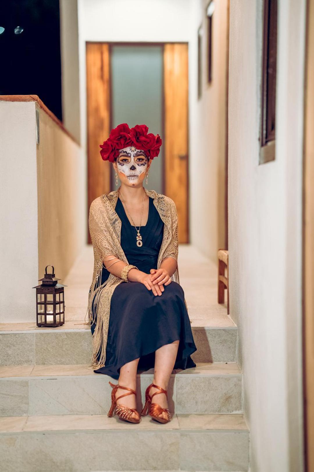 Bed and Breakfast La Casa Carlota Oaxaca Экстерьер фото