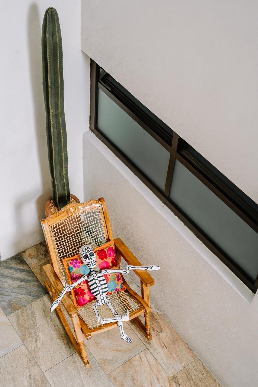Bed and Breakfast La Casa Carlota Oaxaca Экстерьер фото