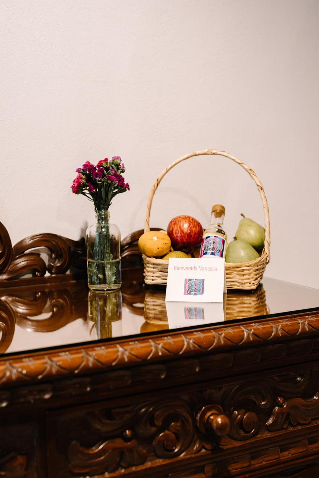Bed and Breakfast La Casa Carlota Oaxaca Экстерьер фото