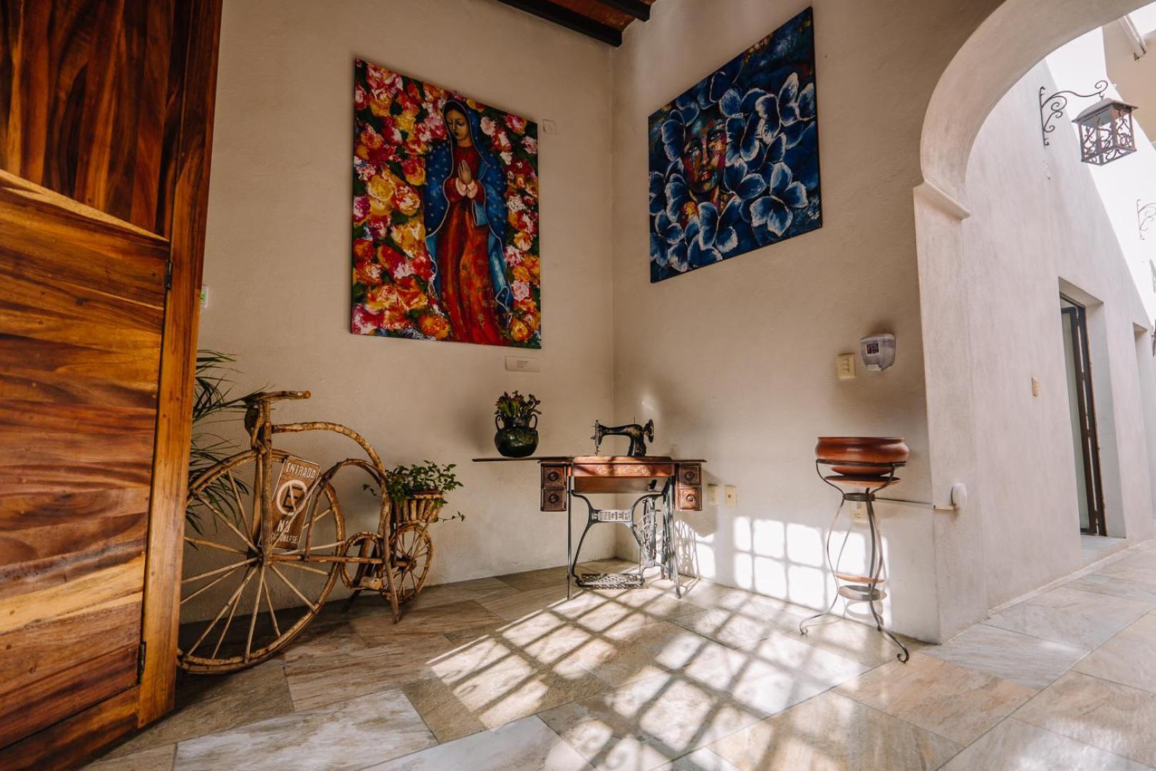 Bed and Breakfast La Casa Carlota Oaxaca Экстерьер фото
