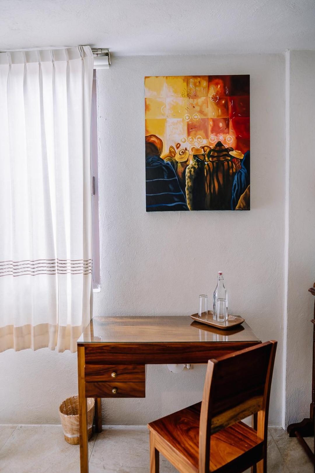 Bed and Breakfast La Casa Carlota Oaxaca Экстерьер фото