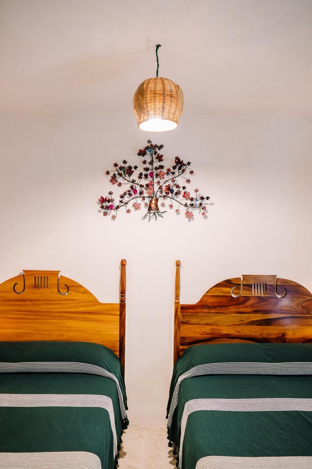 Bed and Breakfast La Casa Carlota Oaxaca Экстерьер фото