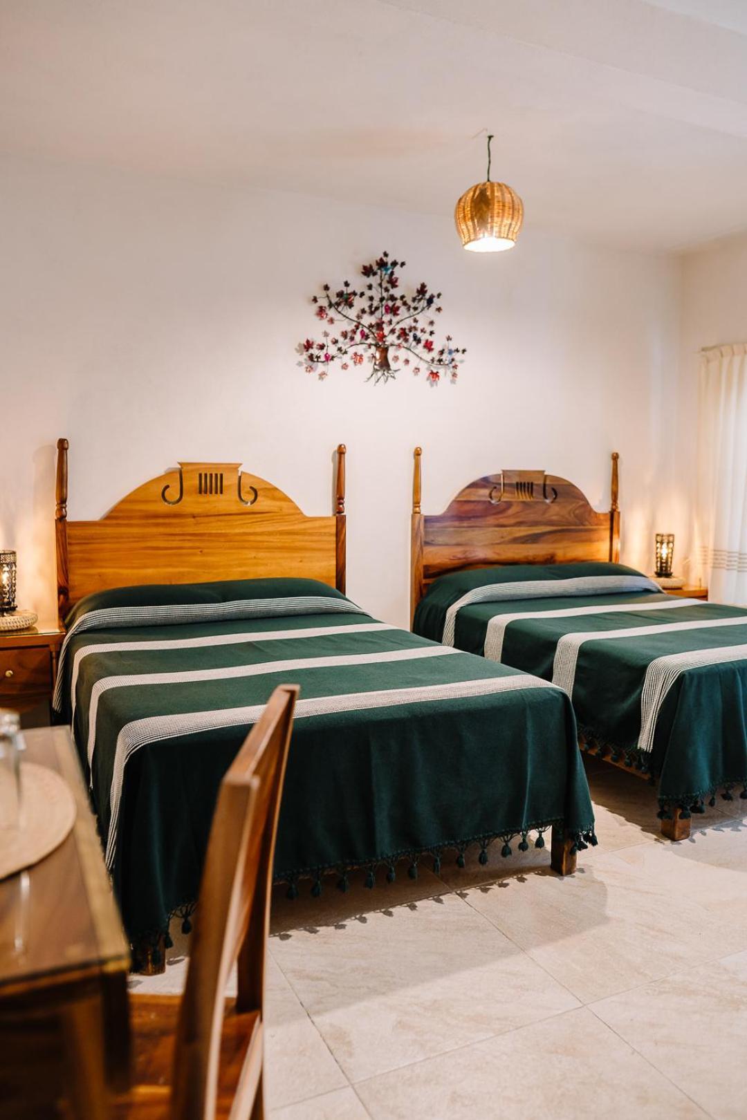 Bed and Breakfast La Casa Carlota Oaxaca Экстерьер фото