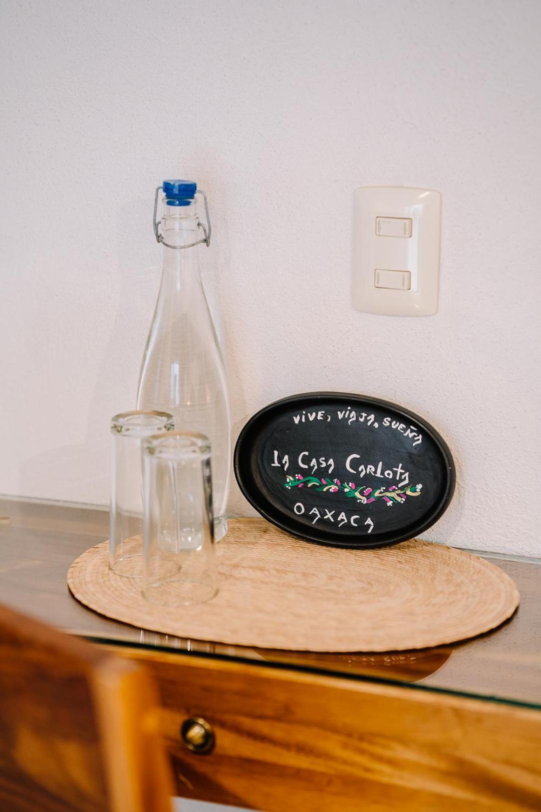 Bed and Breakfast La Casa Carlota Oaxaca Экстерьер фото